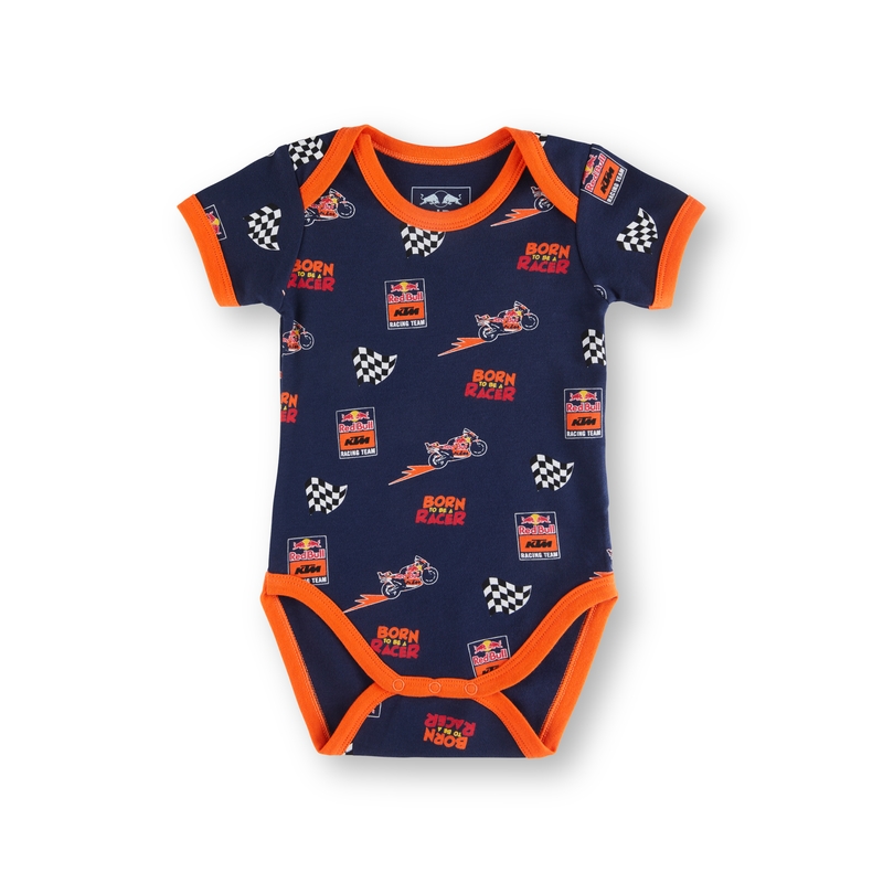 Lasten bodysuite KTM Red Bull Racing tummansininen