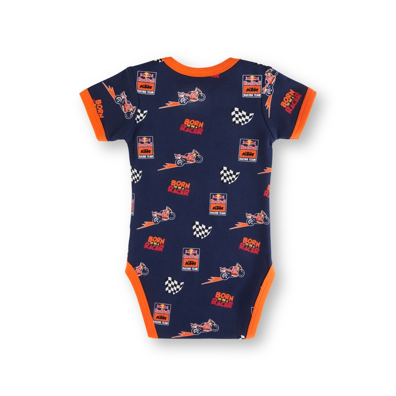 Lasten bodysuite KTM Red Bull Racing tummansininen