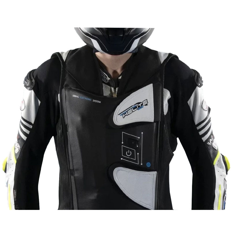 Helite e-GP AIR turvatyynyliivi musta