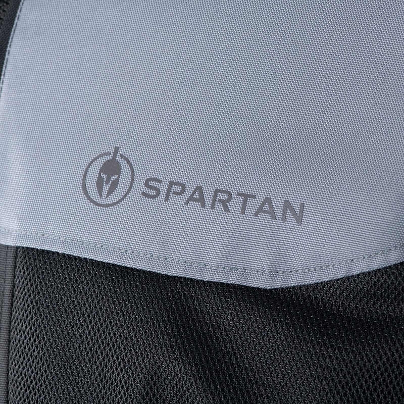 Oxford Spartan Air moottoripyörätakki harmaa-musta