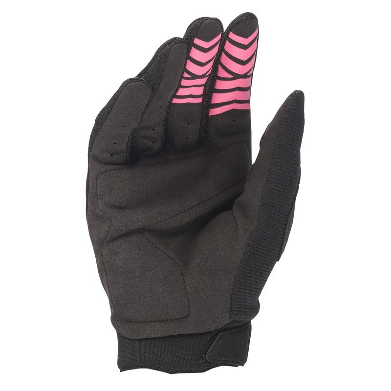 Dámské motokrosové rukavice Alpinestars Stella Full Bore černo-růžové