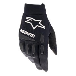 Alpinestars Full Bore XT motocross-hanskat mustavalkoiset 2024