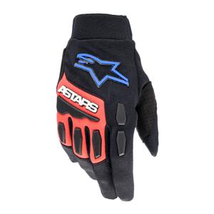 Alpinestars Full Bore XT motocross-hanskat musta-punainen-sininen-valkoinen