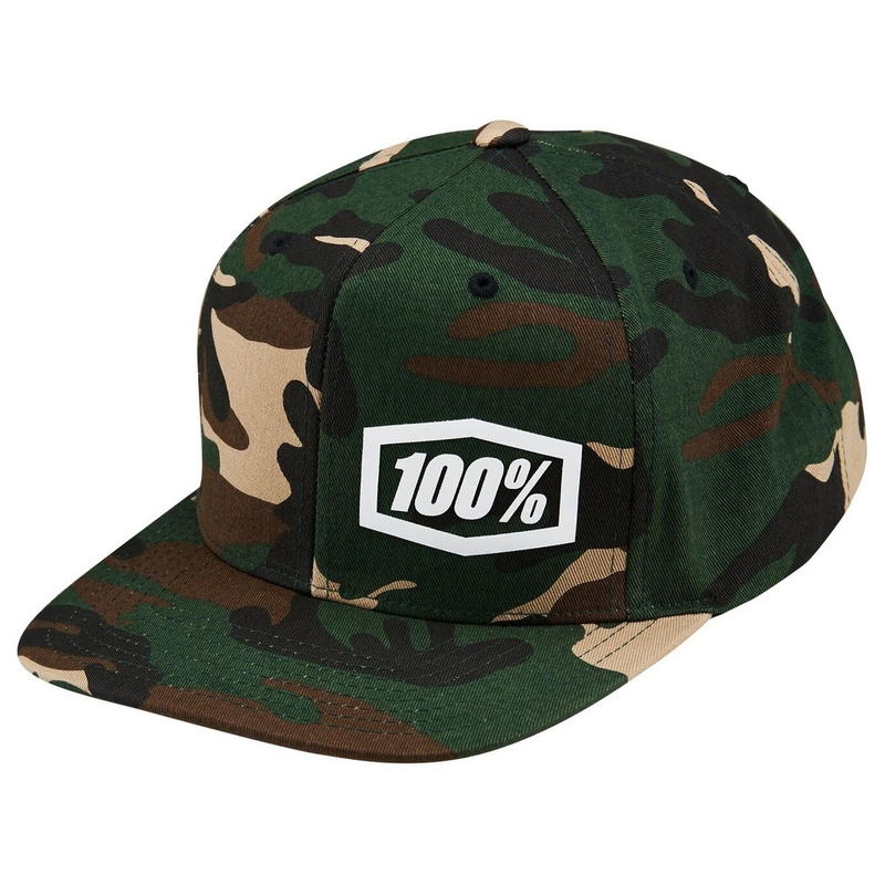 Lippis 100% koneellinen camo