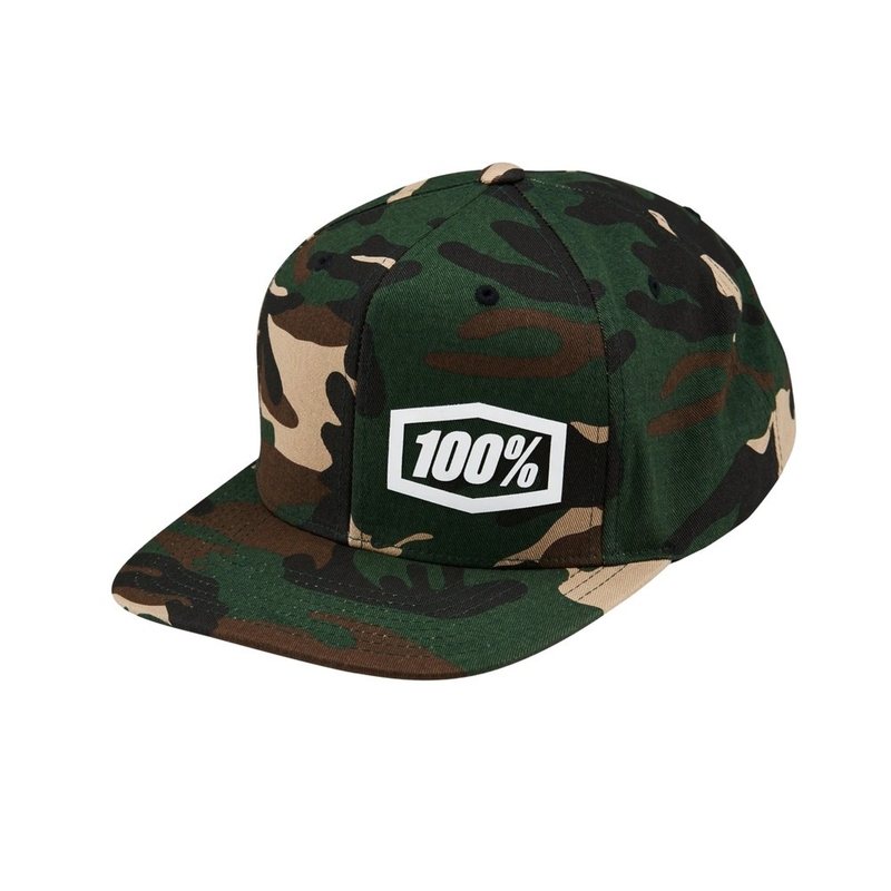 Lippis 100% Machine Snapback camo
