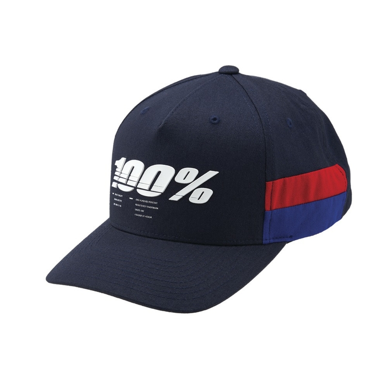 Lippis 100% Loyal X-Fit Snapback sininen