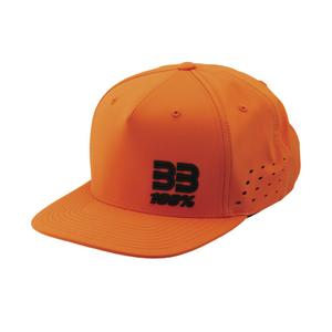 Lippis 100% BB33 Drive Snapback oranssi