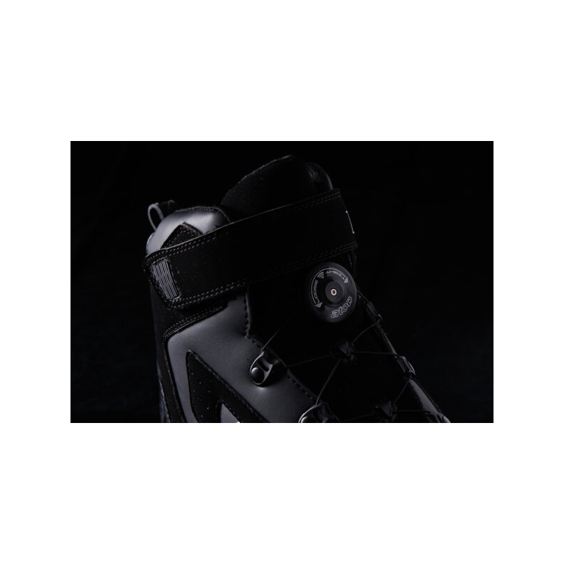 Furygan V4 Easy D3O mustavalkoiset moottoripyöräsaappaat