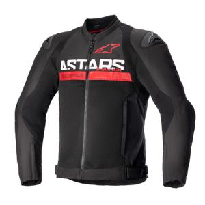 Alpinestars SMX Air musta-fluo-punainen moottoripyörätakki