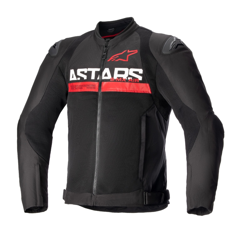 Alpinestars SMX Air musta-fluo-punainen moottoripyörätakki