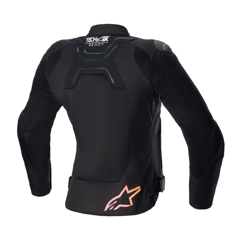 Alpinestars Stella SMX Air Black-Gradient Naisten moottoripyöräily takki