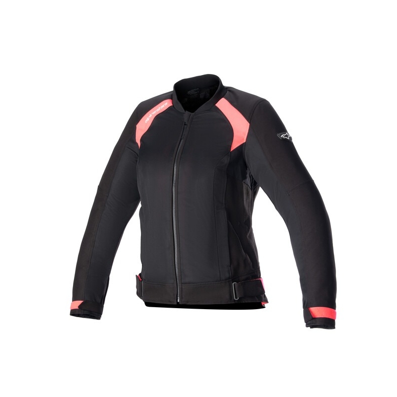 Alpinestars Stella Eloise Air 2 Naisten moottoripyöräily takki Musta-Fluo Pinkki
