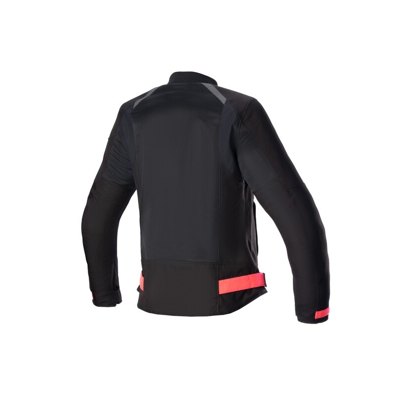 Alpinestars Stella Eloise Air 2 Naisten moottoripyöräily takki Musta-Fluo Pinkki