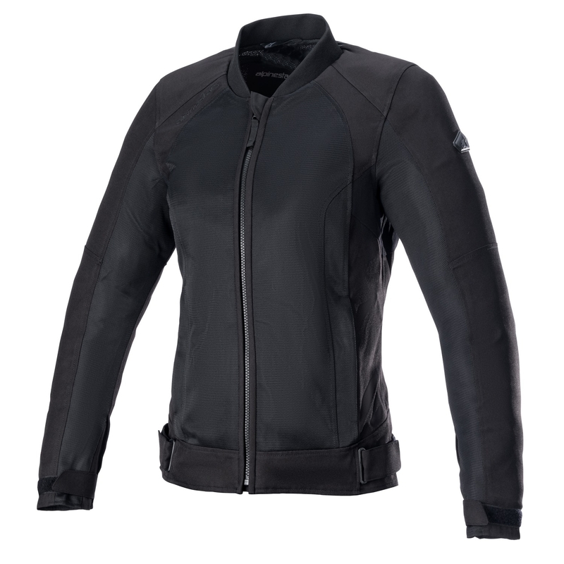 Alpinestars Stella Eloise Air 2 Naisten moottoripyöräily takki Musta