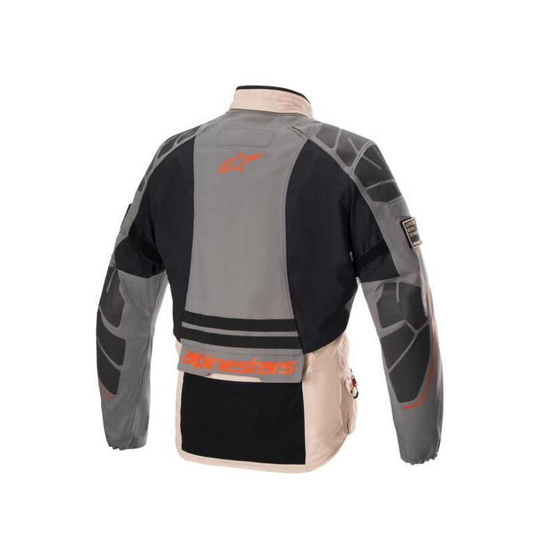 Alpinestars AMT-10R Drystar XF moottoripyöräily takki hiekka-musta-vaaleanpunainen