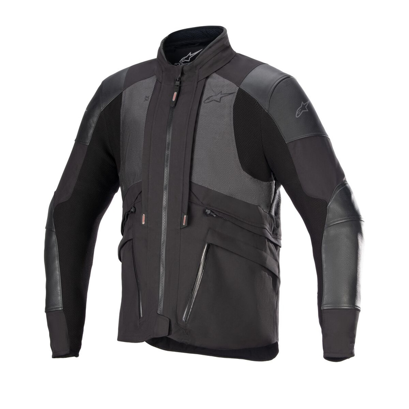 Alpinestars AMT-10 Drystar XF Musta Moottoripyöräily takki