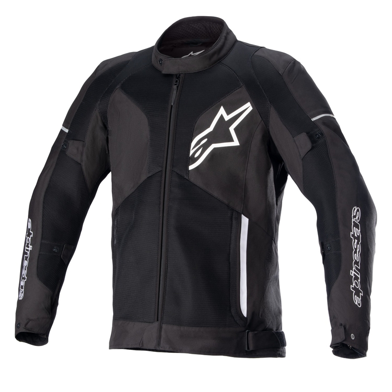 Bunda na motorku Alpinestars Viper Air 3 černo-bílá výprodej