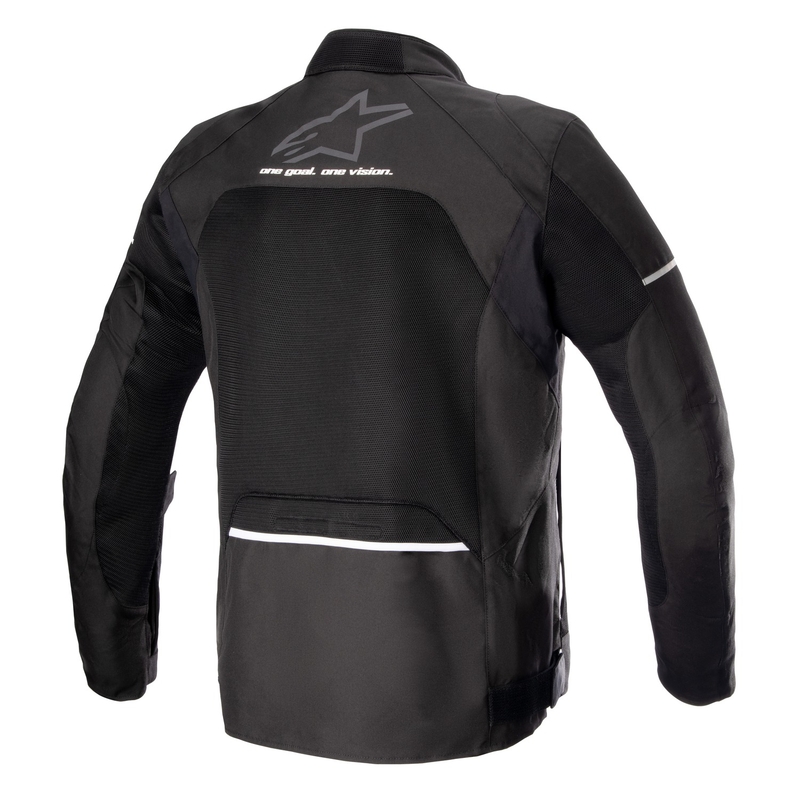Bunda na motorku Alpinestars Viper Air 3 černo-bílá výprodej