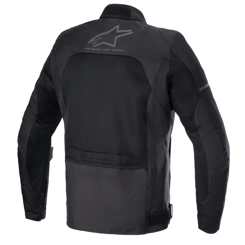 Bunda na motorku Alpinestars Viper Air 3 černá