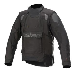 Alpinestars Halo Drystar Musta Moottoripyöräily takki