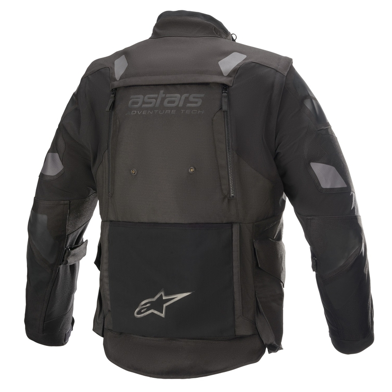 Alpinestars Halo Drystar Musta Moottoripyöräily takki