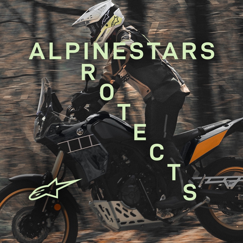 Alpinestars Halo Drystar Musta Moottoripyöräily takki