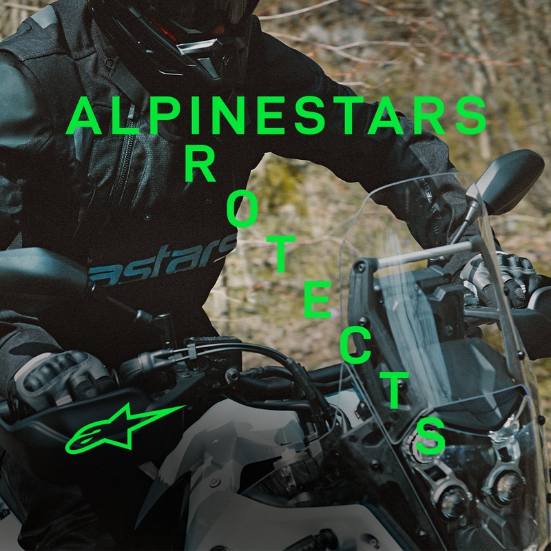 Alpinestars Halo Drystar Musta Moottoripyöräily takki
