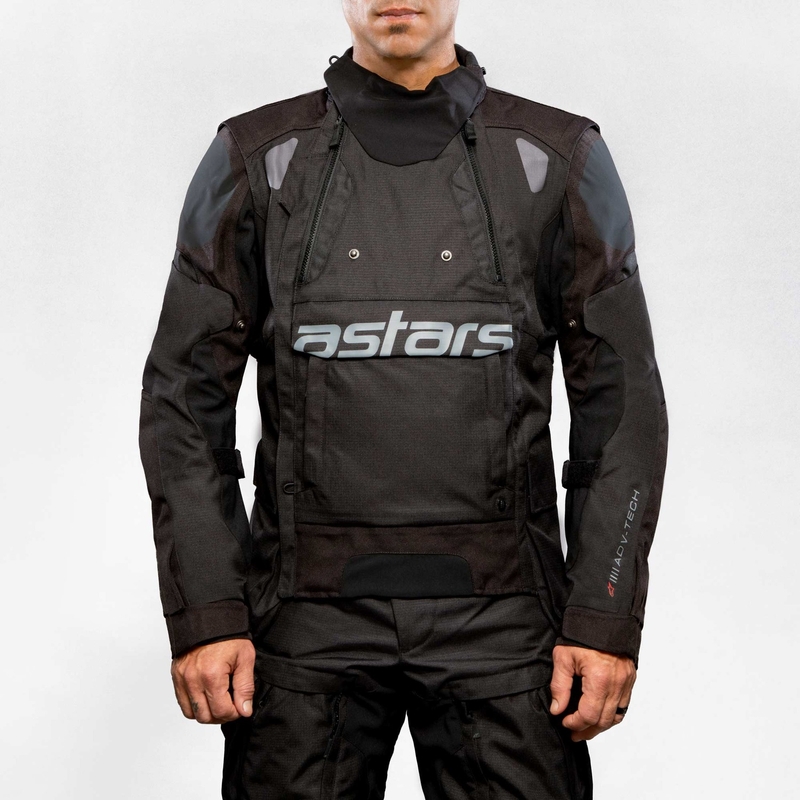 Alpinestars Halo Drystar Musta Moottoripyöräily takki