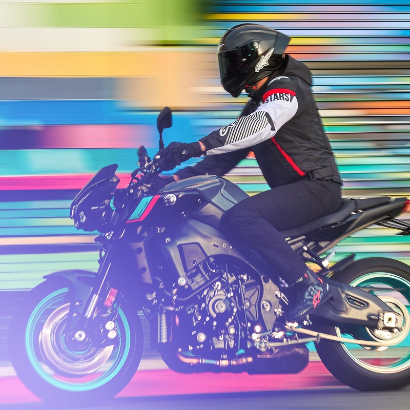 Alpinestars Zaca Air Vedenpitävä Moottoripyöräily takki Musta-valkoinen-Fluo Red