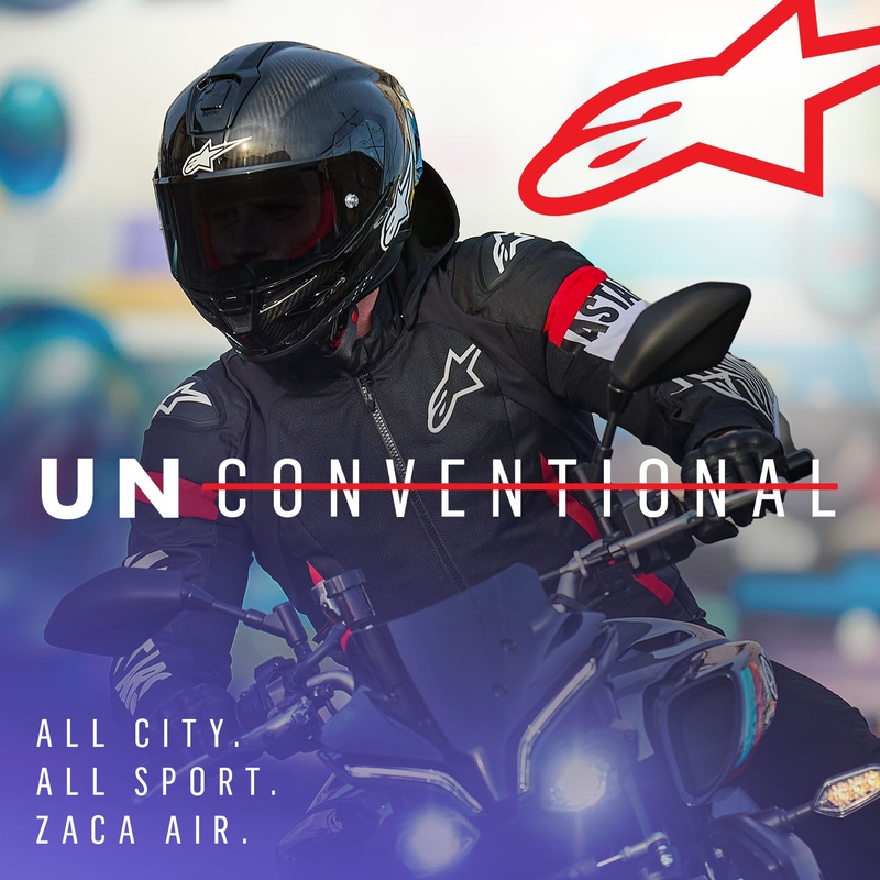 Alpinestars Zaca Air Vedenpitävä Moottoripyöräily takki Musta-valkoinen-Fluo Red