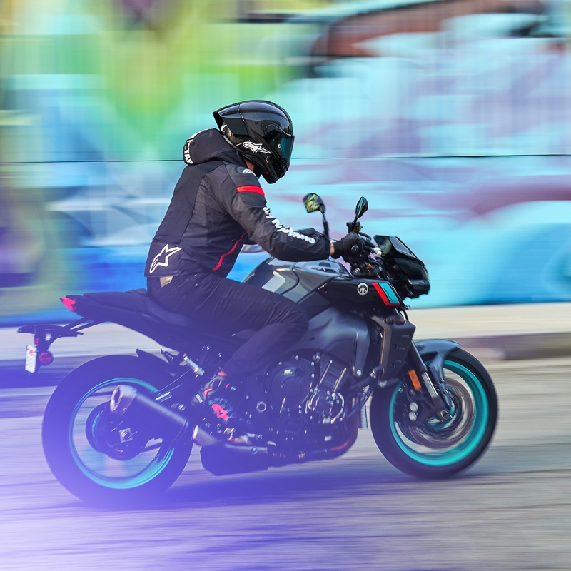 Alpinestars Zaca Air Vedenpitävä Moottoripyöräily takki Musta-valkoinen-Fluo Red