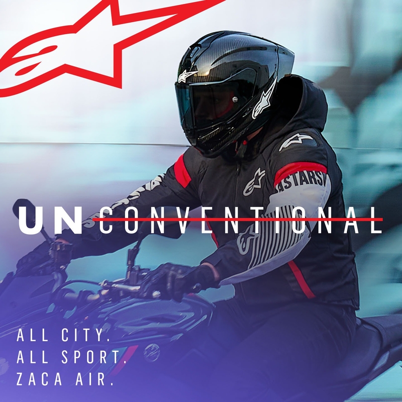 Alpinestars Zaca Air Vedenpitävä Moottoripyöräily takki Musta-valkoinen-Fluo Red