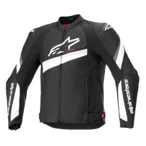 Alpinestars T-GP PLUS R 4 mustavalkoinen moottoripyörätakki