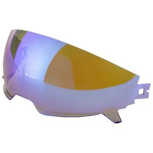 Aurinkovisiiri MT Streetfighter kypärään sininen