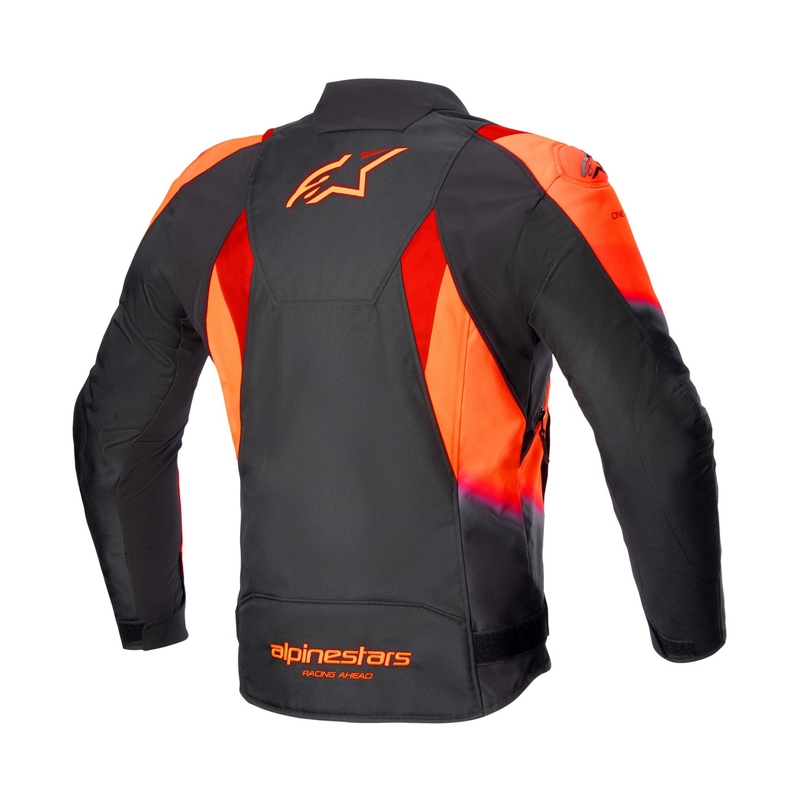 Alpinestars T-SP 1 2 Vedenpitävä Musta-Fluo Red Moottoripyöräily takki