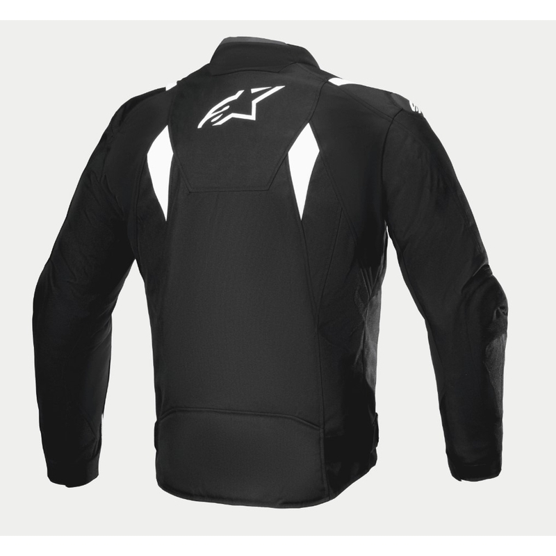 Alpinestars T-SP 1 2 Vedenpitävä mustavalkoinen moottoripyöräily takki