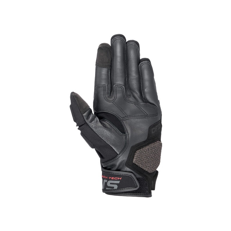 Alpinestars Halo moottoripyöräilyhanskat musta ja sininen