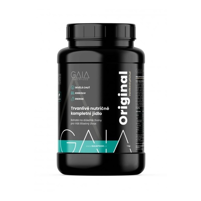 Pikaruoka GAIA Original 1 kg vanilja