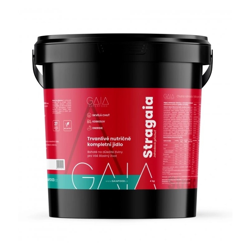 Pikaruoka GAIA Stragaia 4 kg mansikka