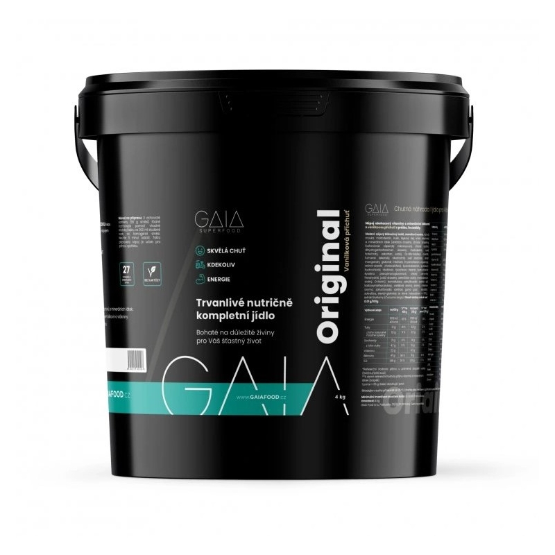 Pikaruoka GAIA Original 4 kg vanilja