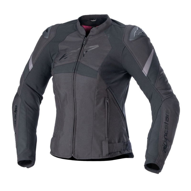 Alpinestars Naisten Stella T-GP PLUS R 4 Musta-Fluo Red Moottoripyöräily takki