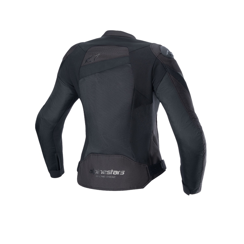 Alpinestars Naisten Stella T-GP Plus R 4 Airflow Musta Moottoripyöräily takki