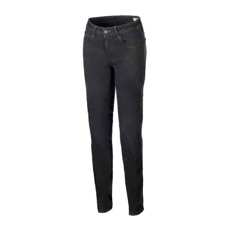 Alpinestars Naisten Daisy 3 Denim Washed Black Moottoripyöräfarkut