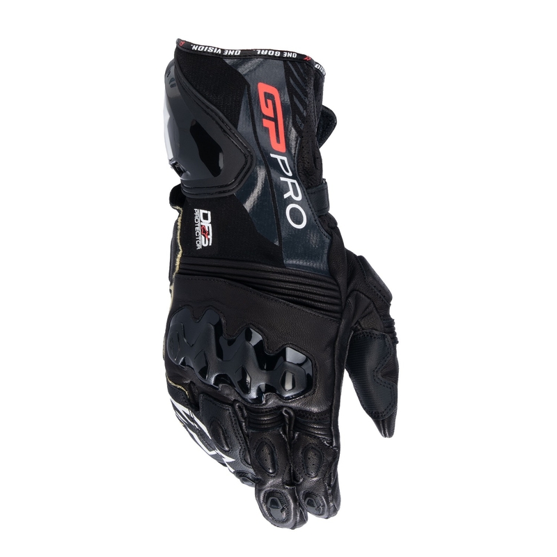 Alpinestars GP PRO R 4 moottoripyöräilykäsineet musta