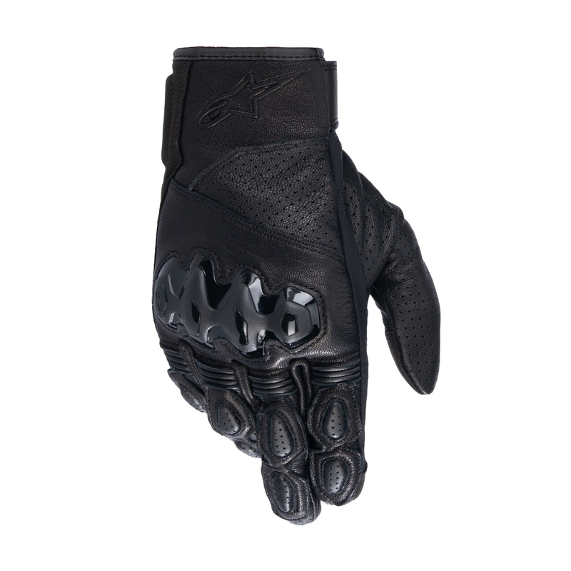 Alpinestars CELER 3 mustat moottoripyöräilyhanskat