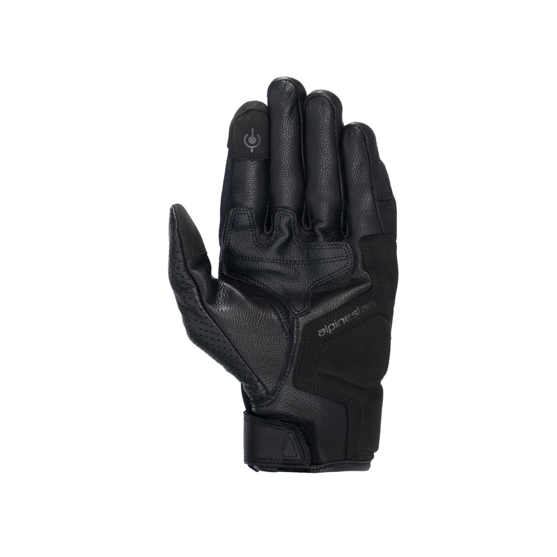 Alpinestars CELER 3 mustat moottoripyöräilyhanskat