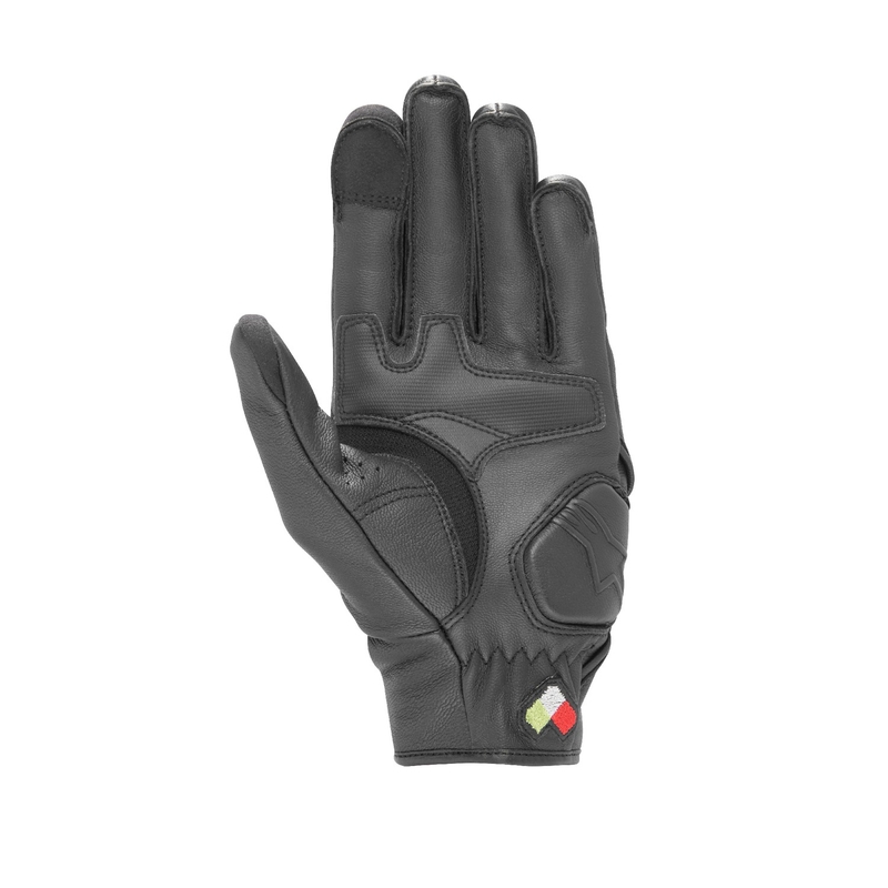 Alpinestars Dyno Musta Moottoripyöräilyhanskat