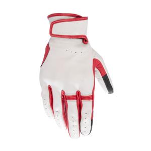 Alpinestars Dyno Moottoripyöräilykäsineet Running Red