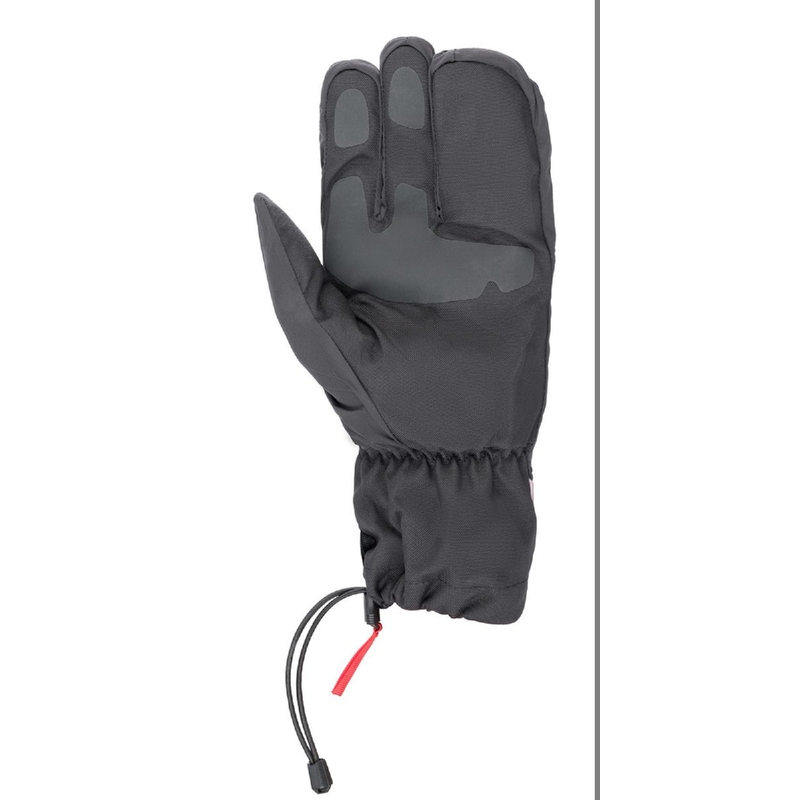 Alpinestars AMT-10 AIR HDRY musta-tummanharmaa moottoripyöräilykäsineet