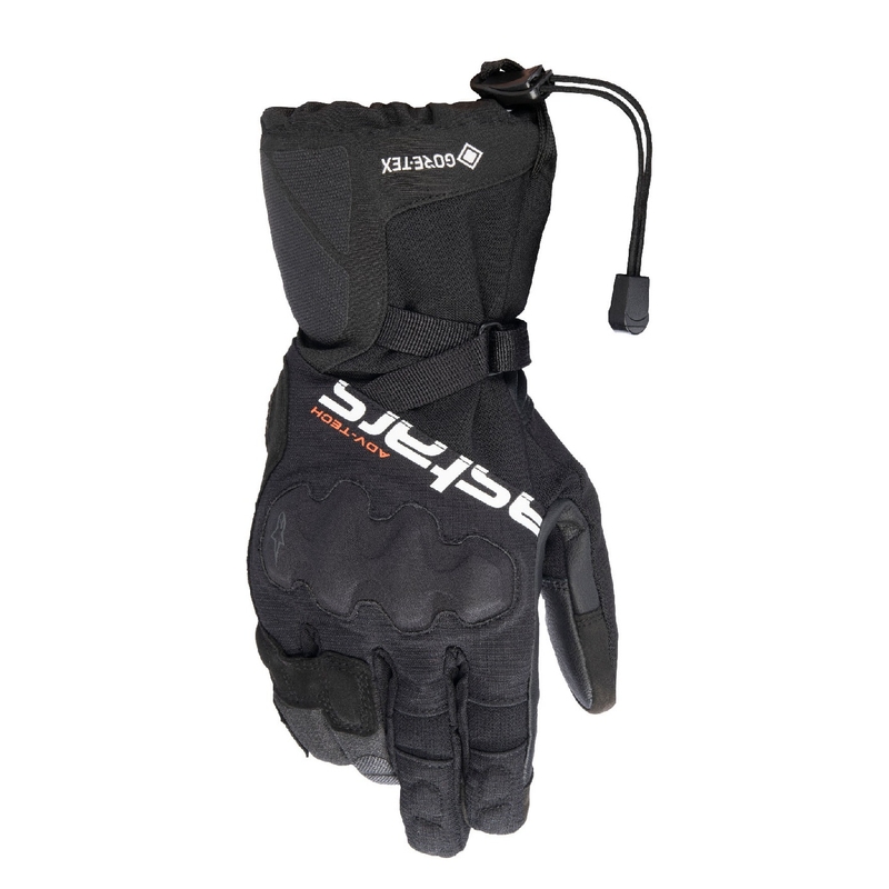 Alpinestars XT-5 GORE-TEX moottoripyöräilykäsineet musta